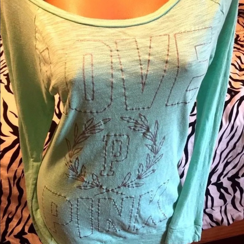 Victoria Secret pink shirt
